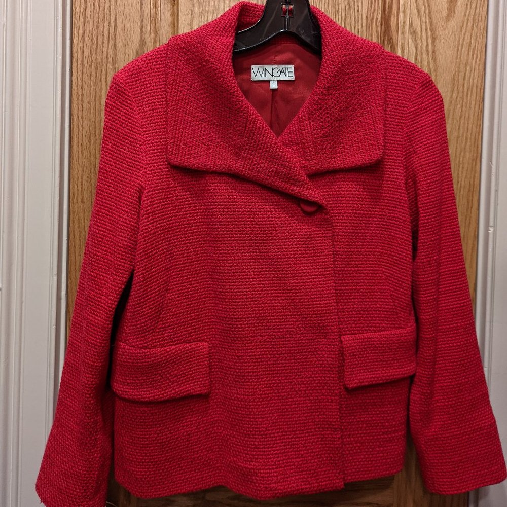 Wingate red jacket